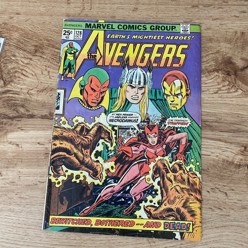 Avengers # 128  Marvel Comics Group